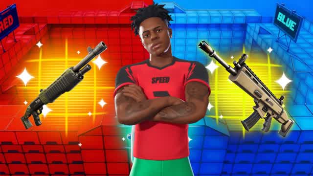 RED VS BLUE 🔴🔵 glue 🌪️