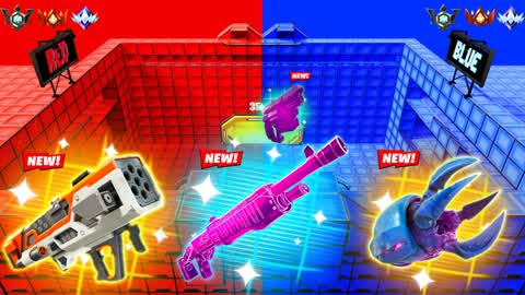 NEW CRAZY RED VS BLUE FFA