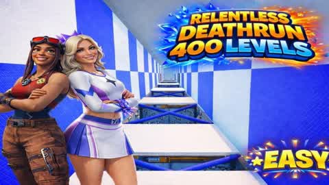 ❄️ Relentless Deathrun 400 Levels❄️
