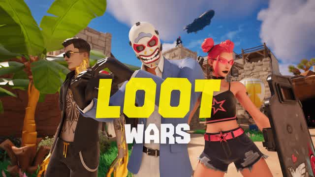 LOOT WARS SEARCH AND DESTROY SND ISLAND