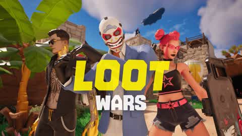 LOOT WARS SEARCH AND DESTROY SND ISLAND