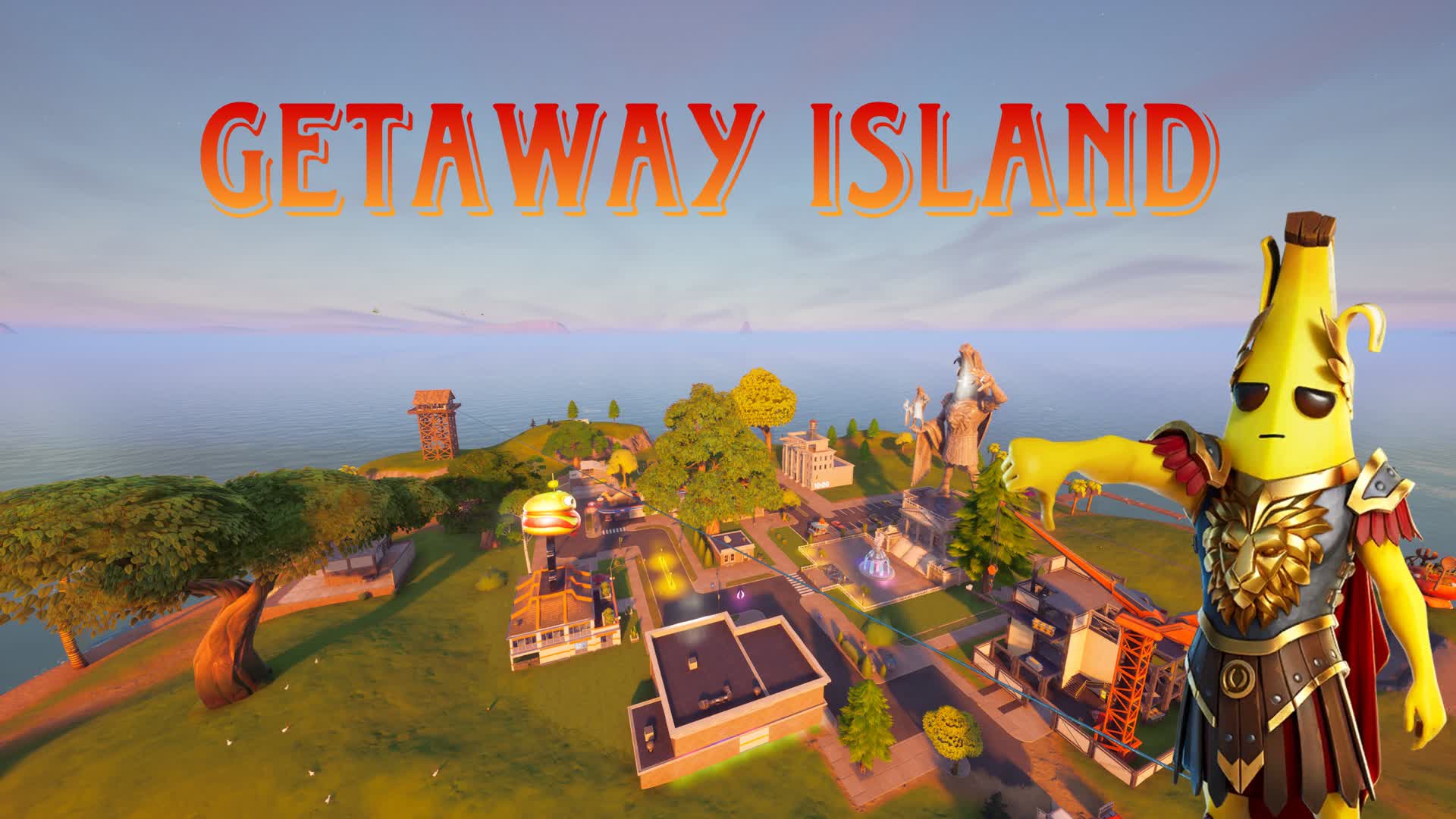 Getaway Island Free for all