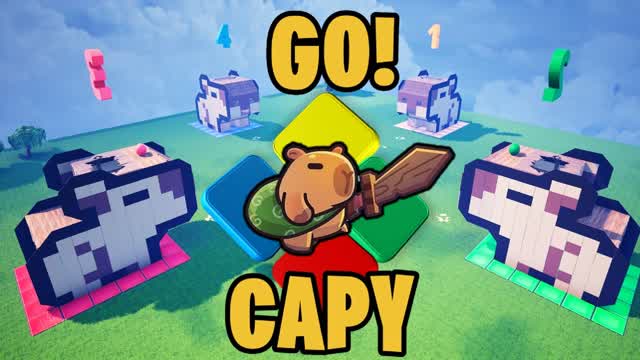 đ§ž GO CAPY! Demon Rush Reload Zone Wars