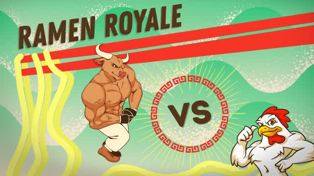 RamenRoyale: Beef VS Chicken
