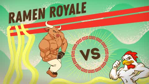 RamenRoyale: Beef VS Chicken