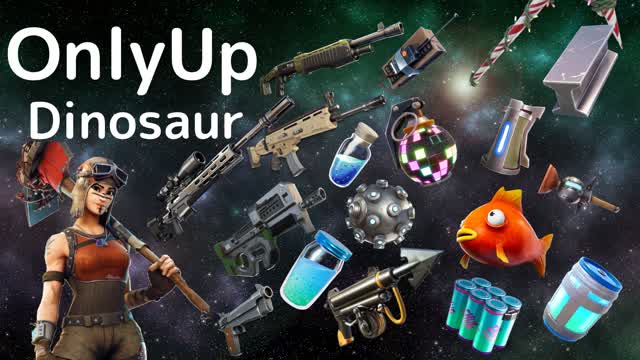 OnlyUp Dinosaur