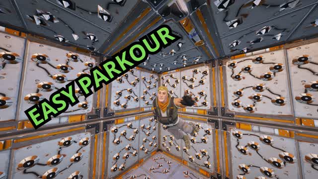 EASY DEFAULT PARKOUR - SIMPLE PARKOUR