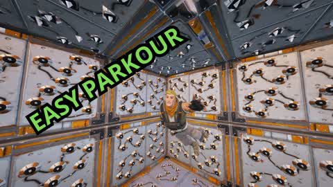 EASY DEFAULT PARKOUR - SIMPLE PARKOUR