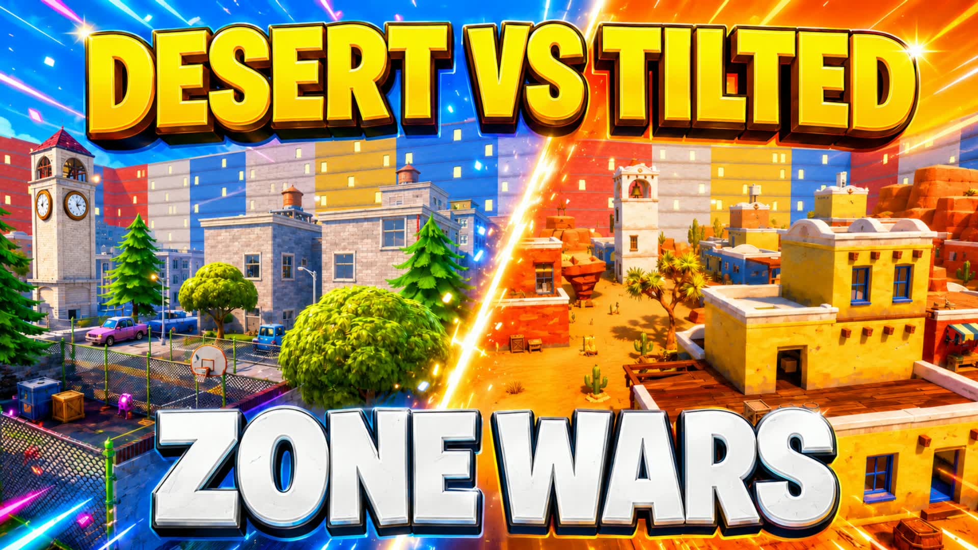 DESERT VS TILTED ZONE WARS