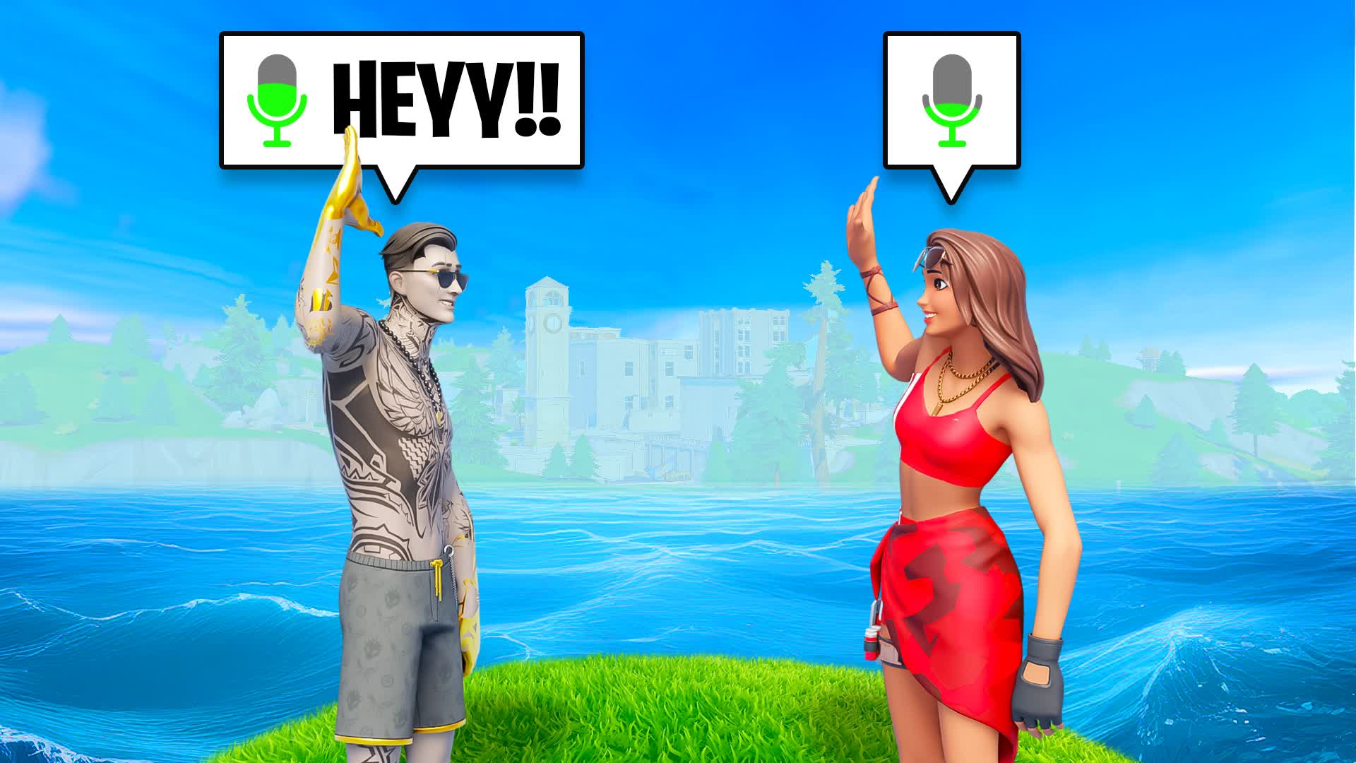 🔊 Voice Chat Island 🏝️