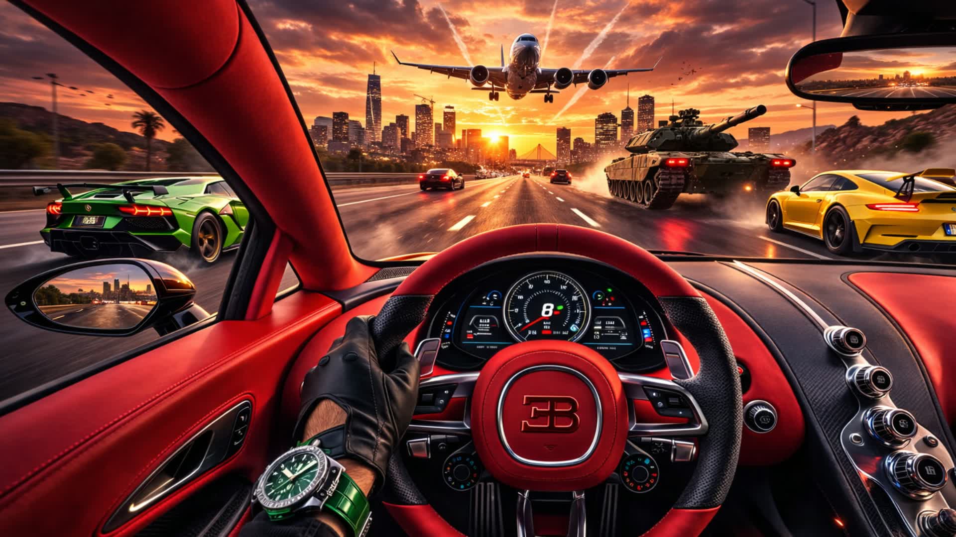 🚔ULTRA DRIVE 5 - ALL WEAPONS AND CARS💥