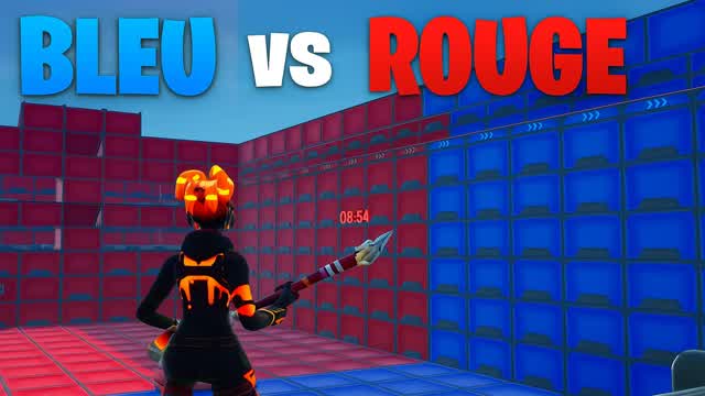 Rouge VS Bleu Clash
