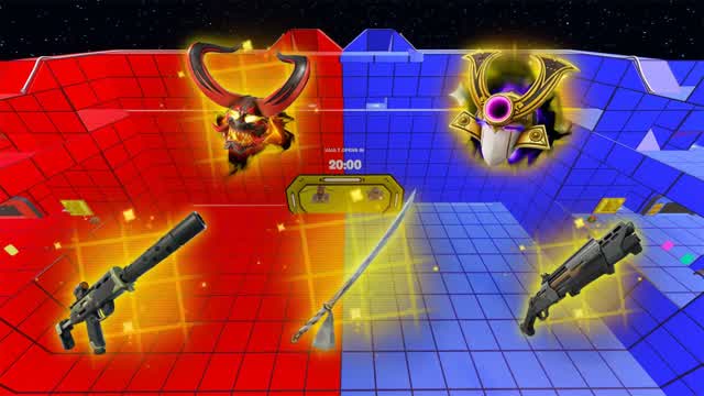 ⭐HEROES 🔴RED VS BLUE🔵 RANKED⭐