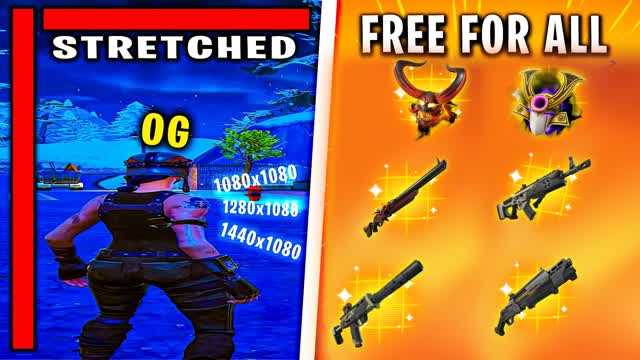 OG STRETCHED CHAOS FFA