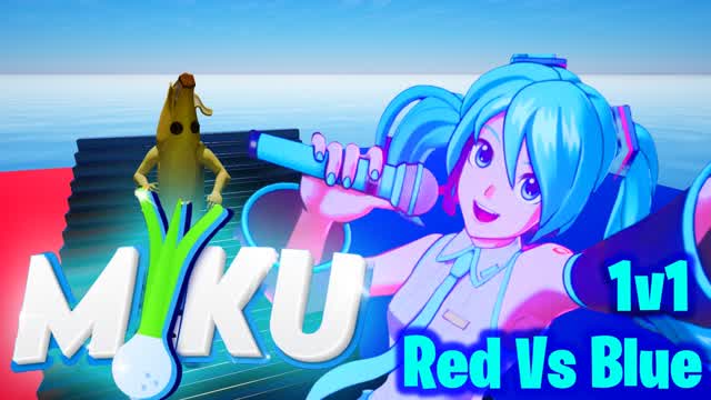 1v1đ©”Mikuđ€Red Vs Blue ćéłăăŻ