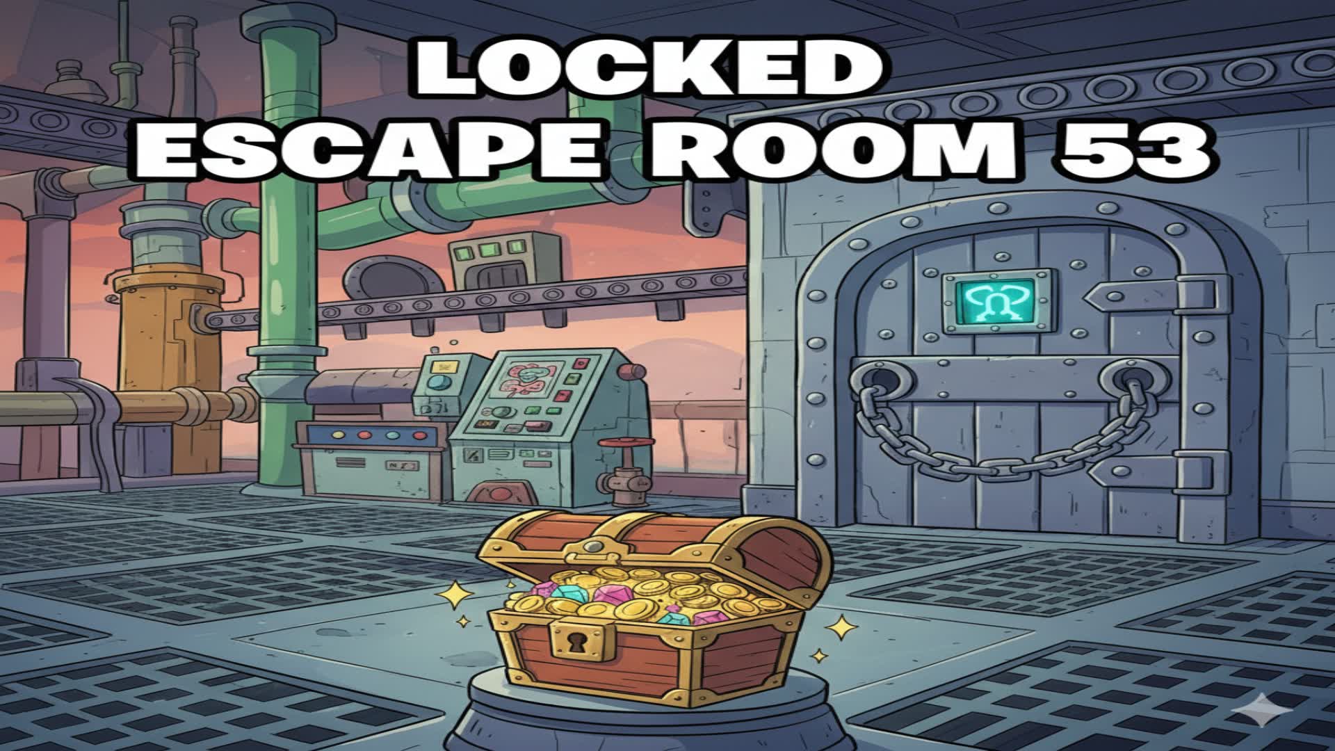🔒🎮 LOCKED IN: 53 LEVEL ESCAPE