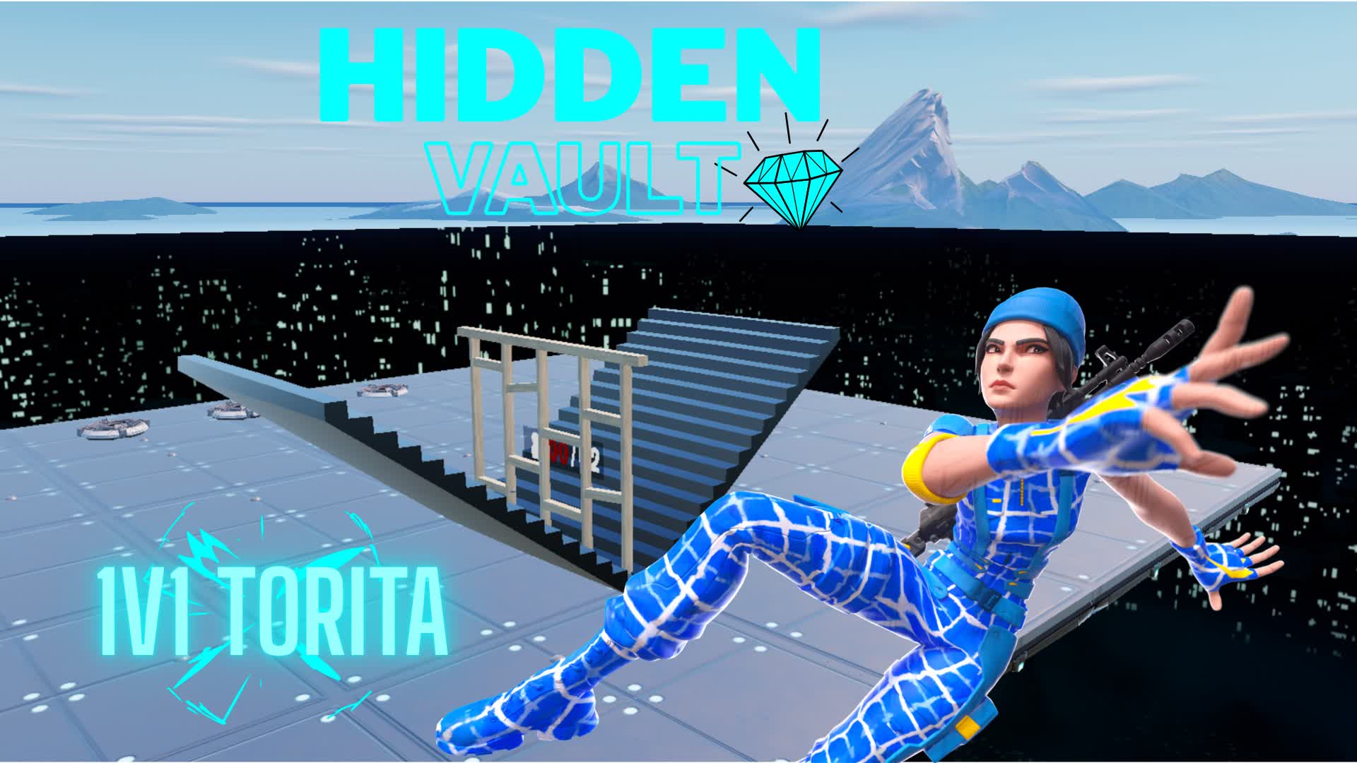 1V1 hannys 💯(hidden vault)