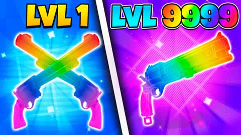 🔫MEGA GUN GAME🔫ONE SHOT DESERT❤️