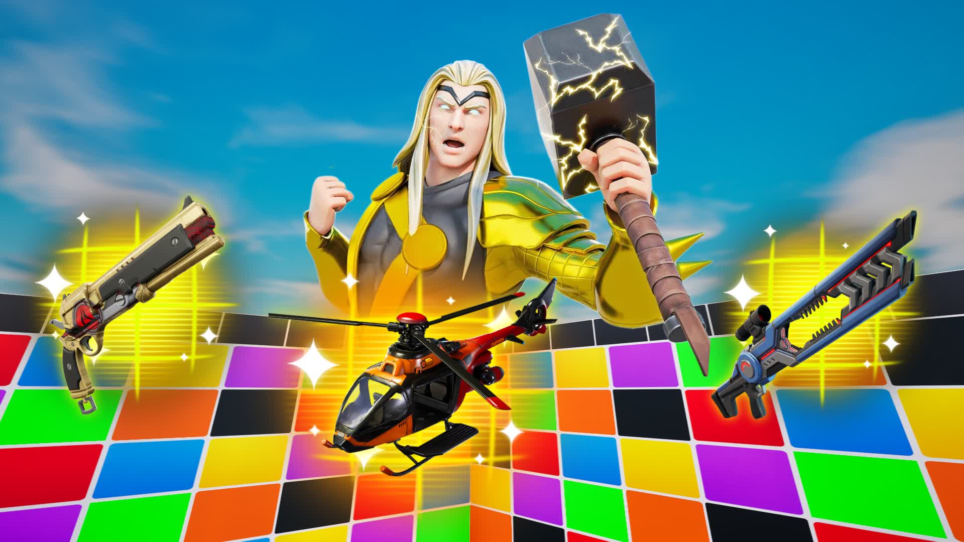 ARENA DAS CORES - TODAS AS ARMAS - FFA