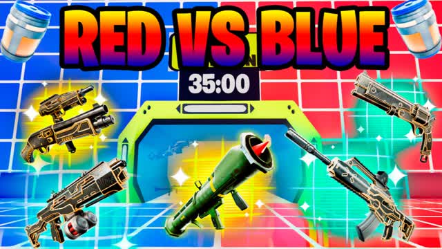SUPER MEGA RED VS BLUE