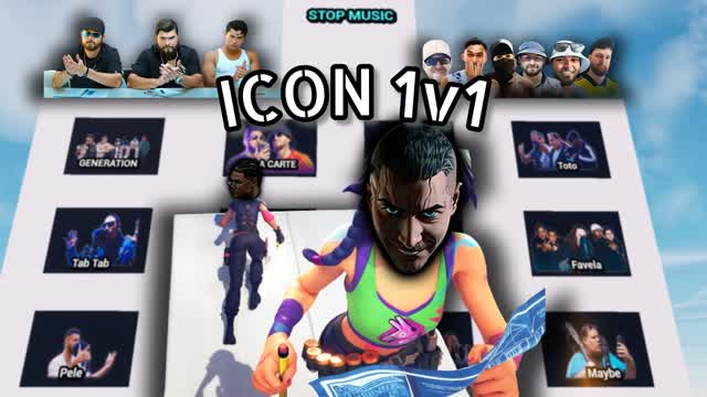 Capture 1 â ICON5 1v1 đŻ