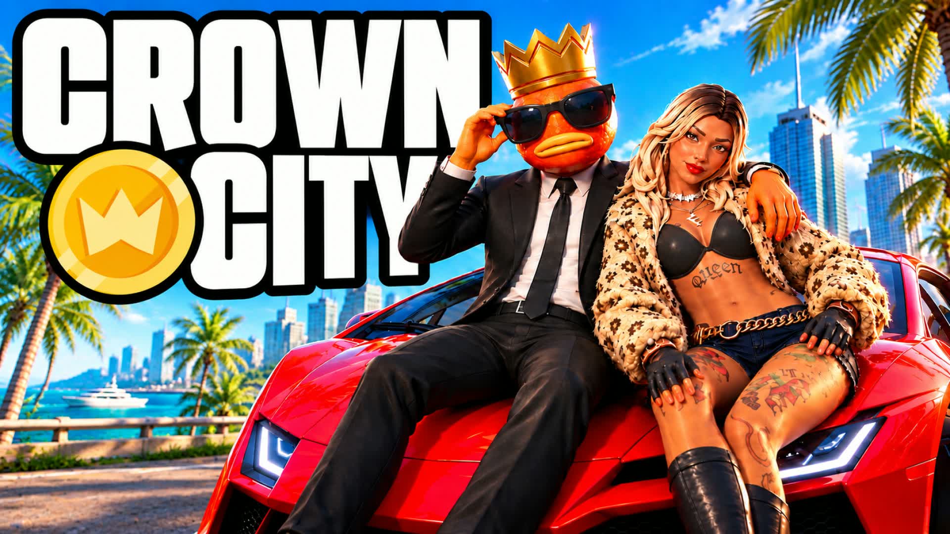 Crown City 👑 مدينة التاج