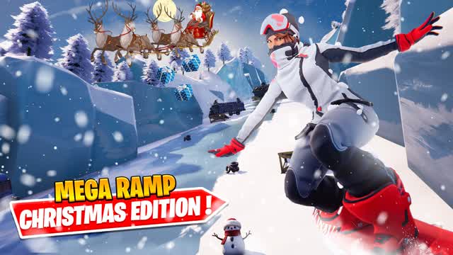 MEGARAMP❄️⛄ WINTER SURVIVAL❄️⛄