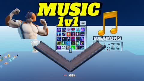 1v1 BUILD FIGHT - CHAPTER 2 MUSIC 🎵💎