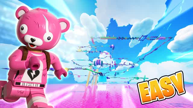 CRAZY OBBY GAME  - GLASS BRIDGE🌈