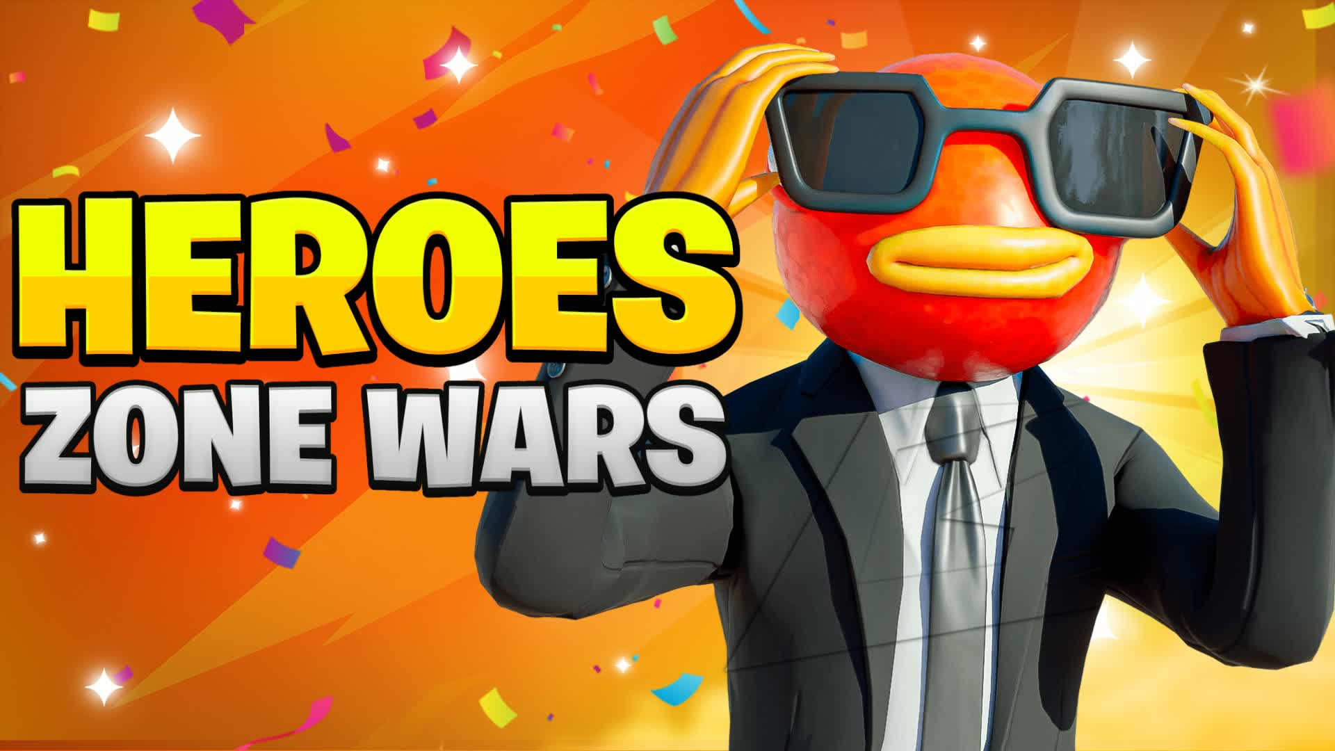 HEROES GO GOATED! ZONE WARS 🦸