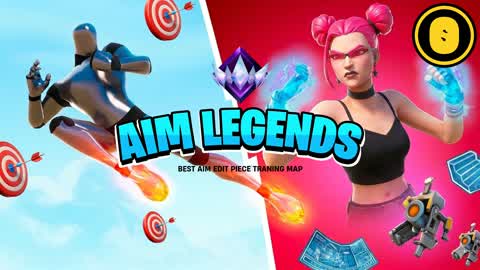 AIM LEGENDS 🎯 [Aim, Edit, Piece, 1v1]