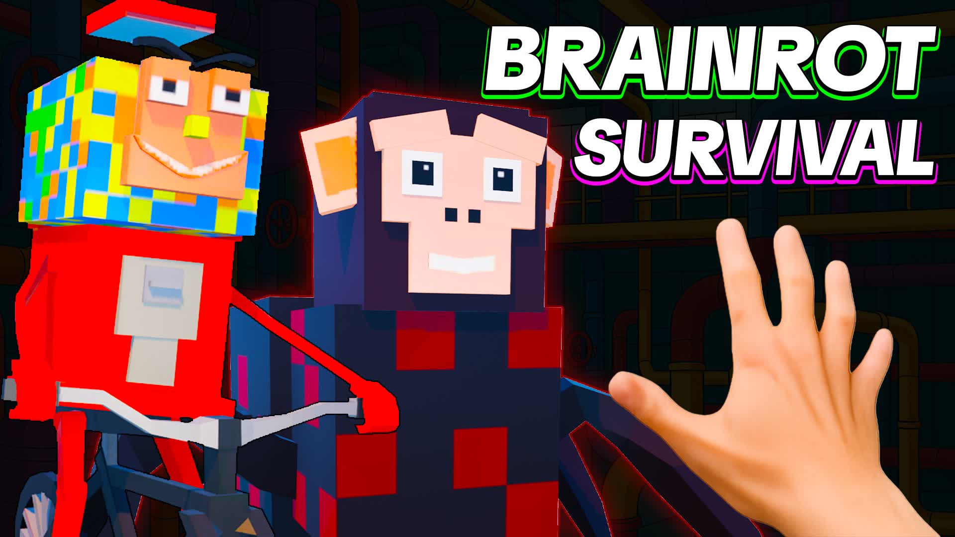 BRAINROT MEGA SURVIVAL