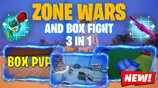 Zone Wars and Box fight 3 in 1