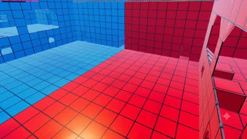 BLUE VS RED 7607