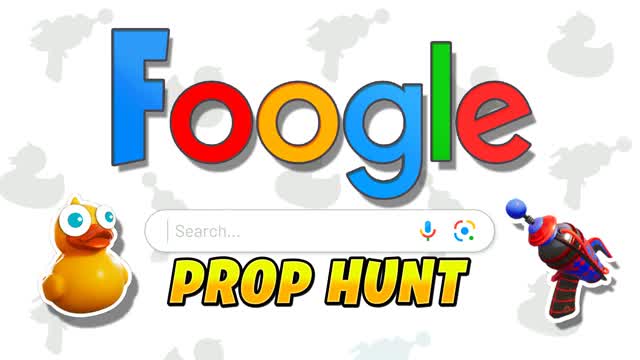 FOOGLE 🏃 PROP HUNT ESCAPE OFFICE GOOGLE