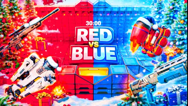 🔴RED VS BLUE🔵 XMAS SPECIAL❄️