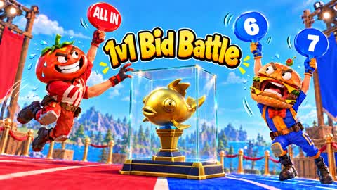 1v1 BID BATTLE
