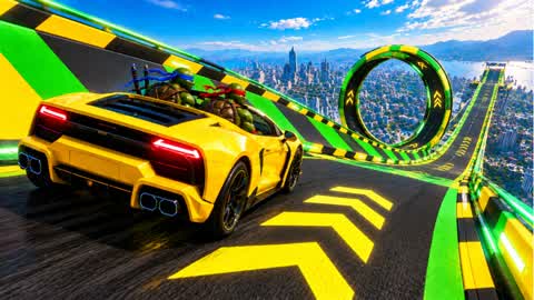 Super speed - car game