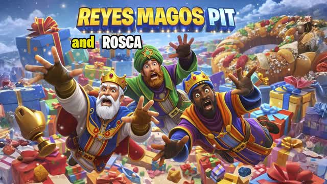 👑 REYES MAGOS PIT and ROSCA 🥖