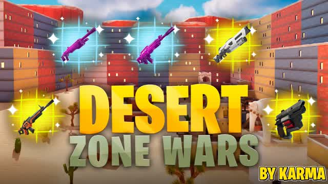 DESERT ZONE WARS / with Rank 🌵🔆🔆🌵