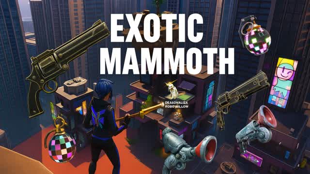 Exotic Mammoth Woogie Ice Cream Pusher