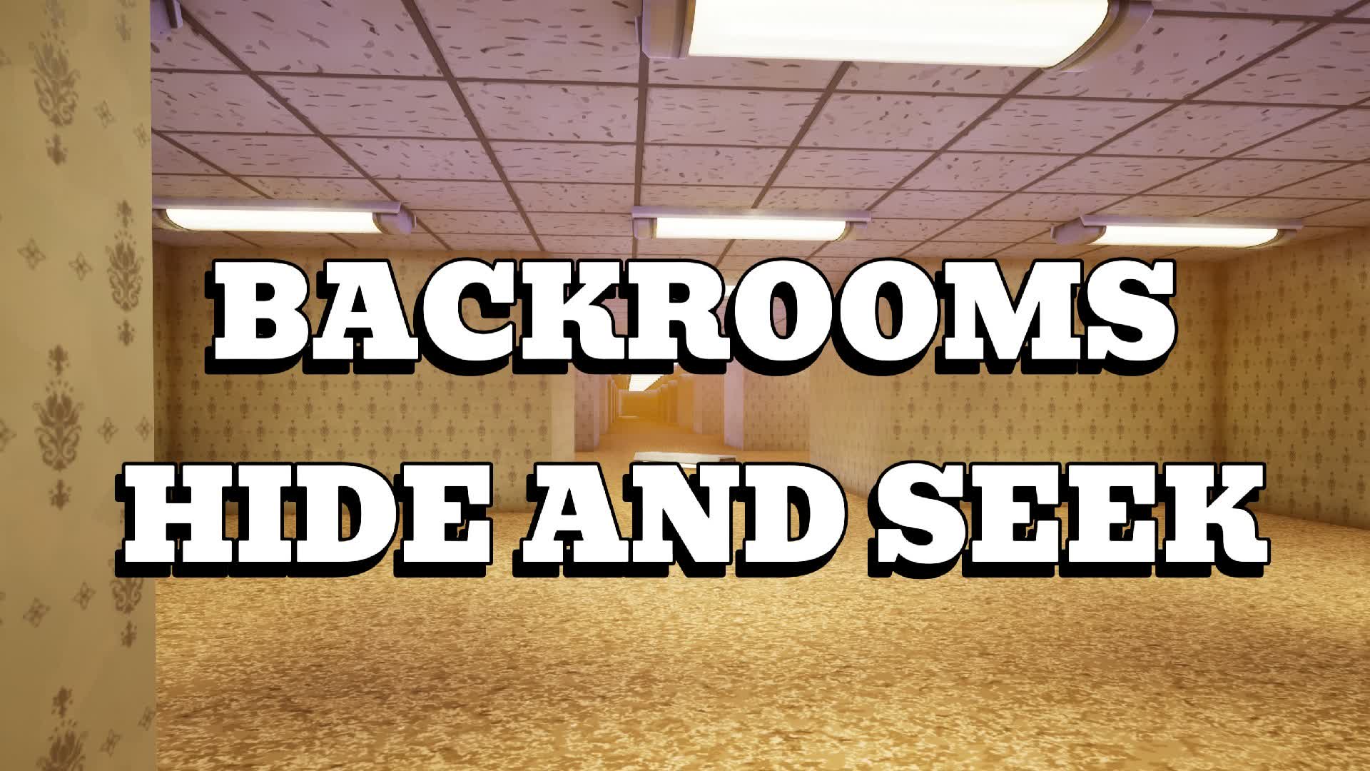 Backrooms hide and seek