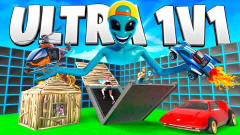 ULTRA 1V1 ALL GUNS & RED CARS RELOAD FFA