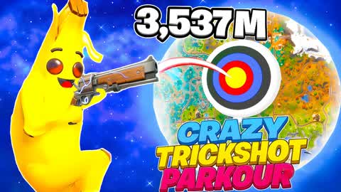 CRAZY EASY TRICKSHOT PARKOUR 🎯