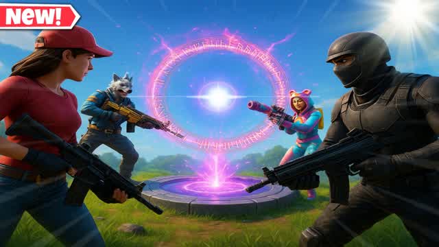 KOTH zero build fight