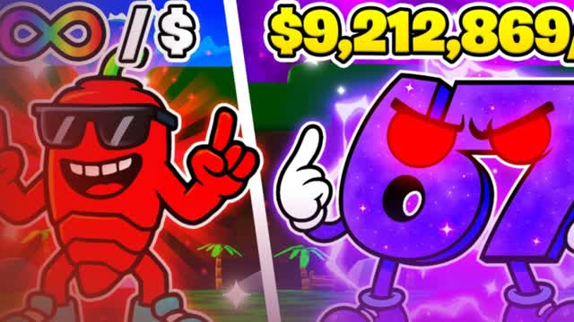 STEAL THE BRAINROT SQUID