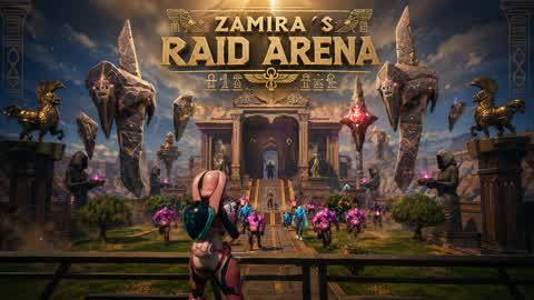 Zamira's Raid Arena