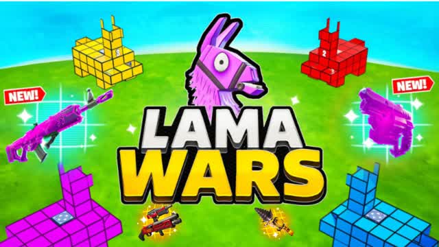 LAMA WARS - ZONE - UNC 🌀