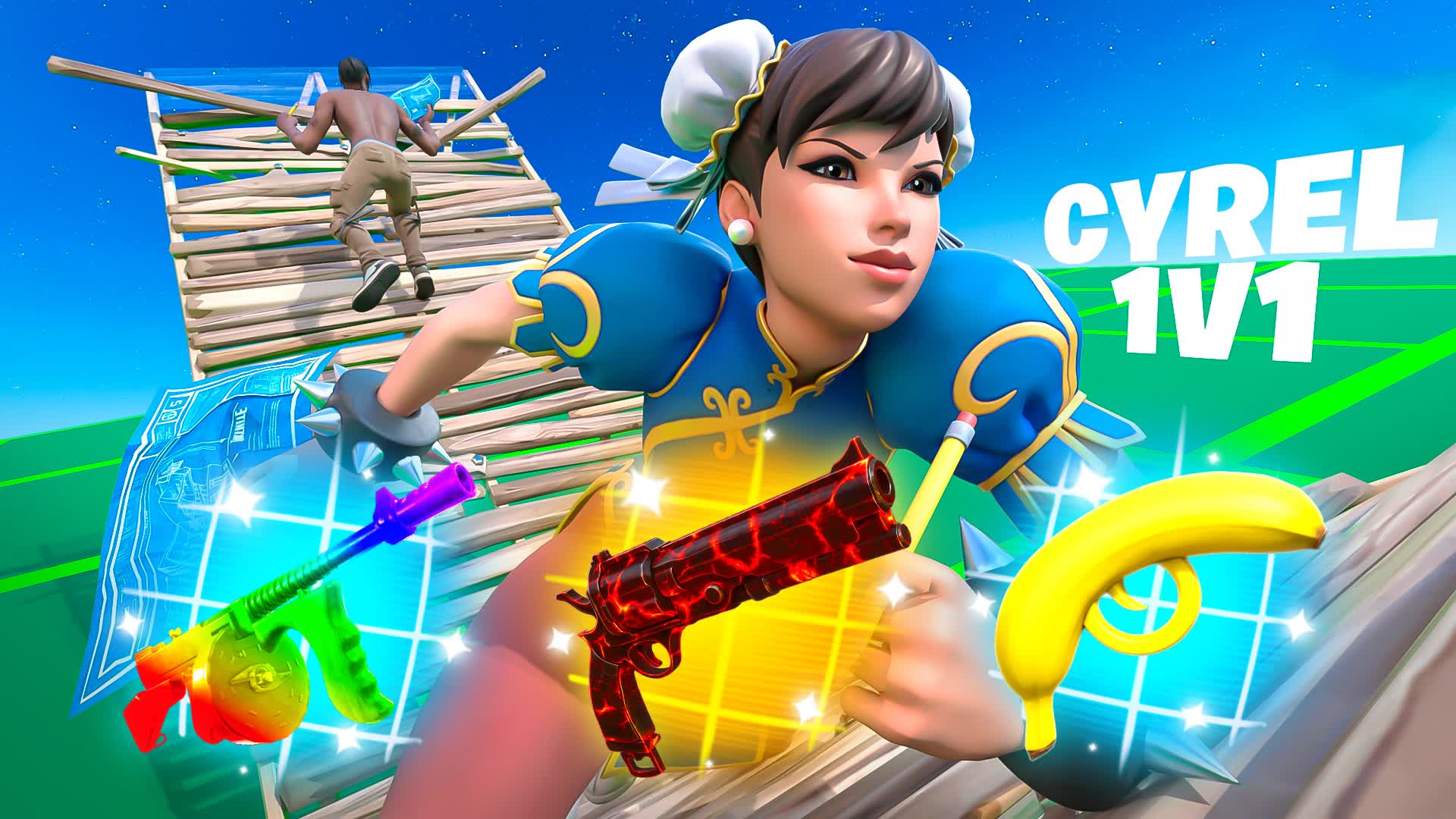 ULTRA 1V1 BUILD FIGHTS (200 PUMPS)