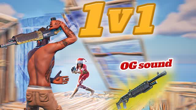 3DH 1v1 Build fights ✔